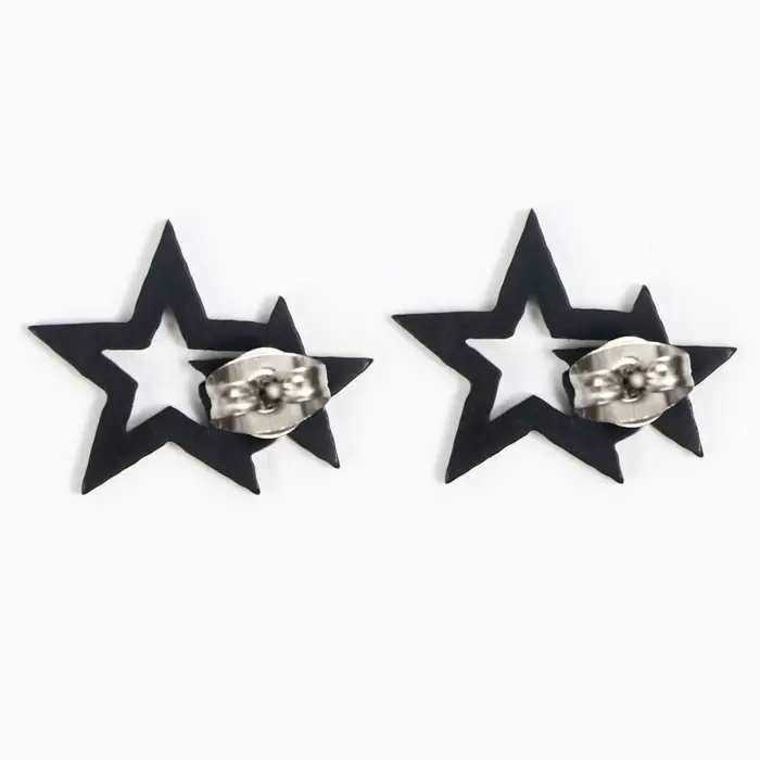 Серьги детские «В тренде», 2×1.5 см Серьги детские «В тренде», 2×1.5 см