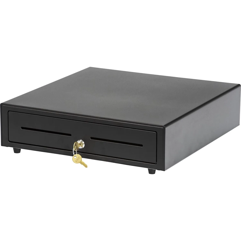 Денежный ящикАТОЛ CD-410-B черный, 410x415x100, 24V