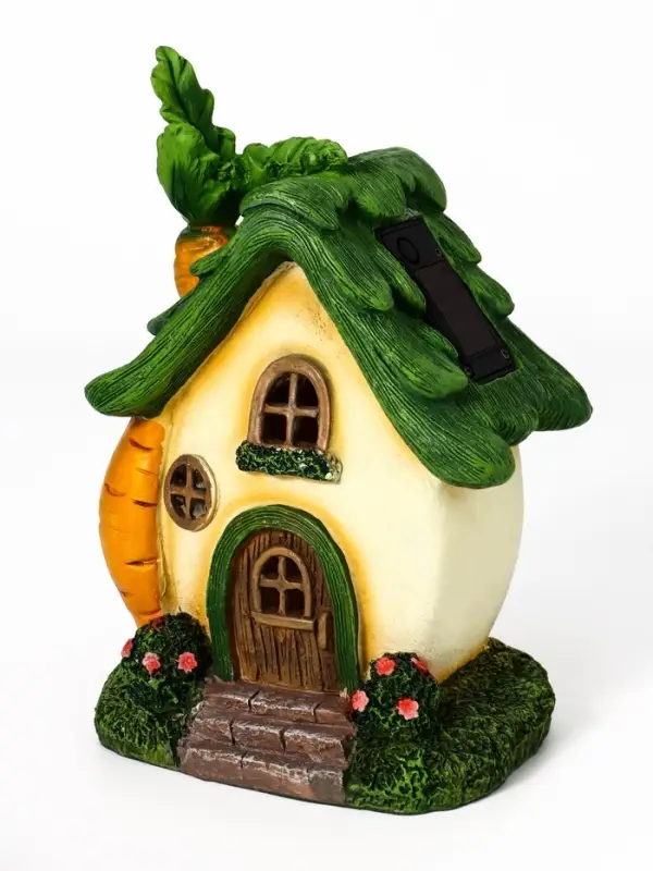 Садовый фонарь 20 х 10 х 16 "Дом Зайца" GMV-0340