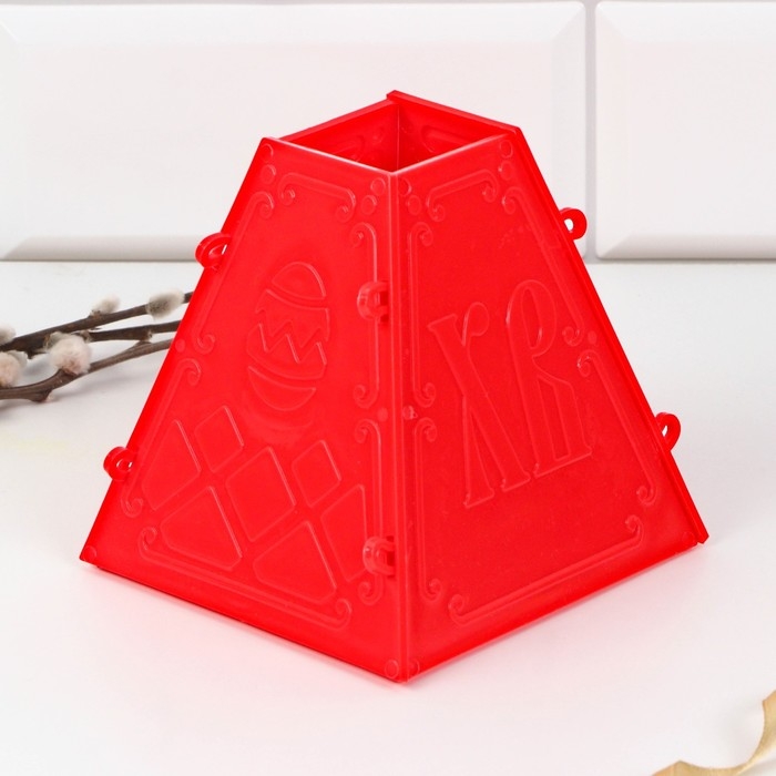 Пасочница «Со светлым праздником Пасхи!», 11.5 х 12 см. Пасочница «Со светлым праздником Пасхи!», 11.5 х 12 см.