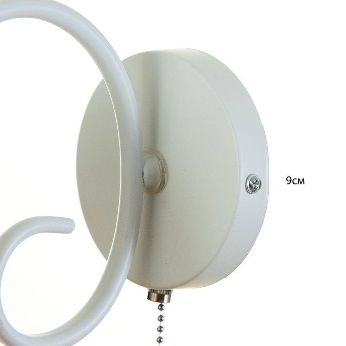 Бра 2187/1 E27 40Вт белый 25х12х20 см