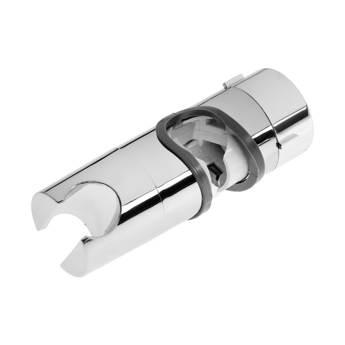 Держатель лейки для душевой стойки ZEIN Z87, универсальный 25 мм, пластик, хром Держатель лейки для душевой стойки ZEIN Z87, универсальный 25 мм, пластик, хром