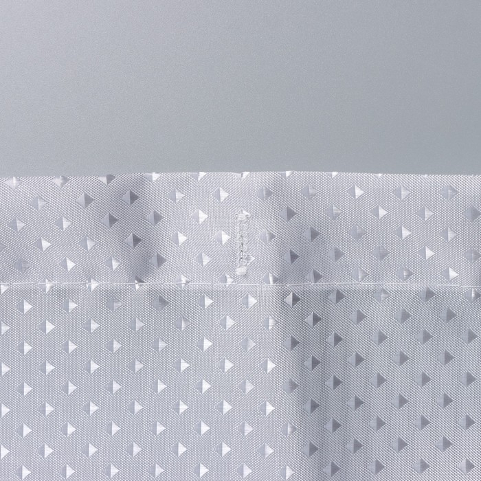 Штора для ванны Доляна «Орион», 180×180 см, полиэстер, цвет серебряный Штора для ванны Доляна «Орион», 180×180 см, полиэстер, цвет серебряный