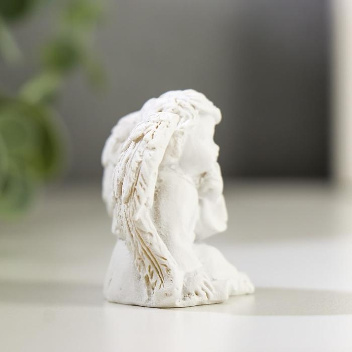 Сувенир полистоун Сувенир полистоун "Белоснежный ангел" МИКС 4х4х2,5 см