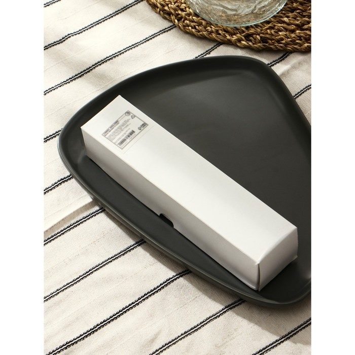 Вилка столовая из нержавеющей стали &laquo;Милано&raquo;, длина 20 см, цвет серебряный