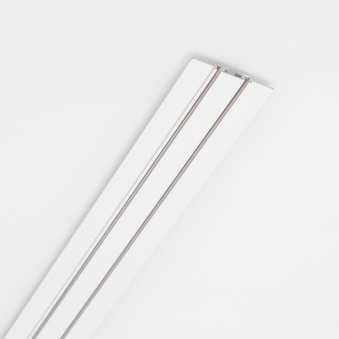 Шинопровод ультратонкий встраиваемый ULTRA Шинопровод ультратонкий встраиваемый ULTRA "Ультра-100" 2жильный белый 100х2,6х0,6см