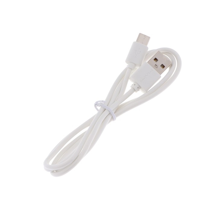 Кабель Maimi M215, Type-C - USB, 2 А, 1 м, белый