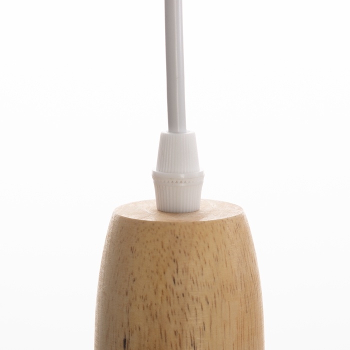 Светильник подвесной Светильник подвесной "Клауд" капля2 1х40Вт Е27 белый 5х6,5х95см