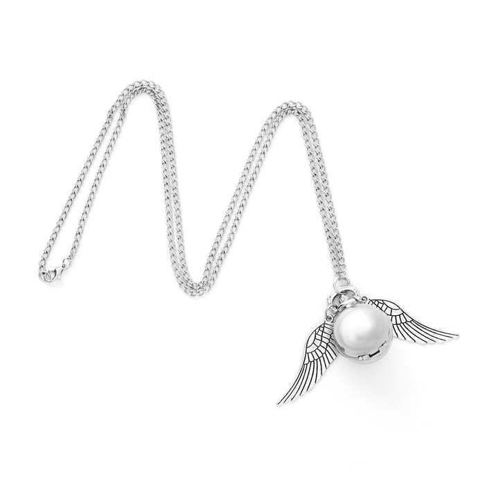 Часы карманные Часы карманные "Снитч", кварцевые, d циферблата-2.7 см, серебро