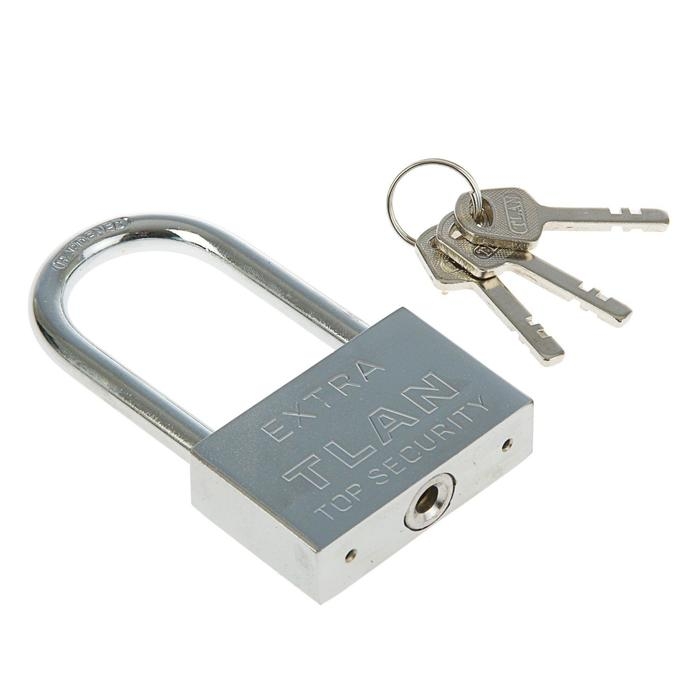 Замок навесной, тип 6, 7х70 мм, длинная дужка Замок навесной, тип 6, 7х70 мм, длинная дужка