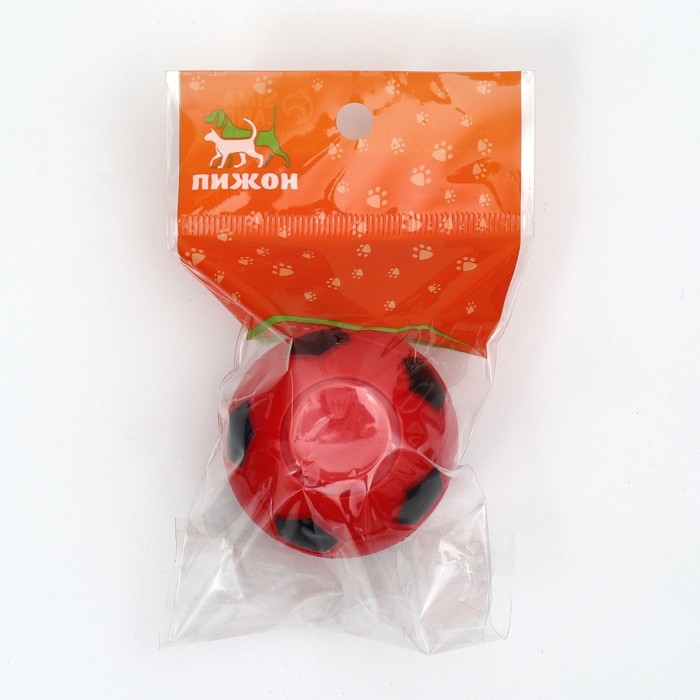 Игрушка для кошек  Игрушка для кошек "Заводной мяч" 5 см, микс цветов