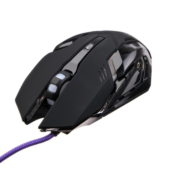 Комплект клавиатура+мышь+ковер Qumo Mystic K58/M76, проводная, мембран, 3200 dpi, USB,чёрный Комплект клавиатура+мышь+ковер Qumo Mystic K58/M76, проводная, мембран, 3200 dpi, USB,чёрный