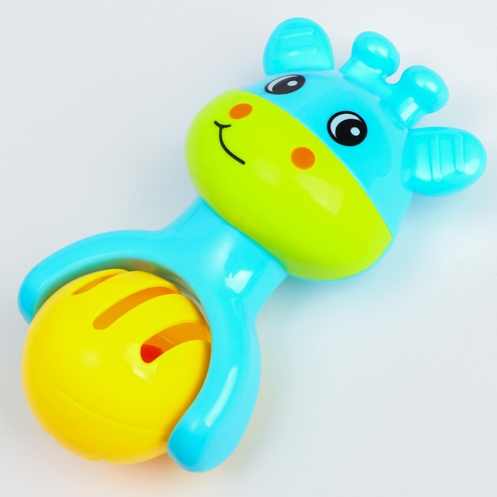 Набор погремушек «Игрушки малыша», 5 шт Набор погремушек «Игрушки малыша», 5 шт