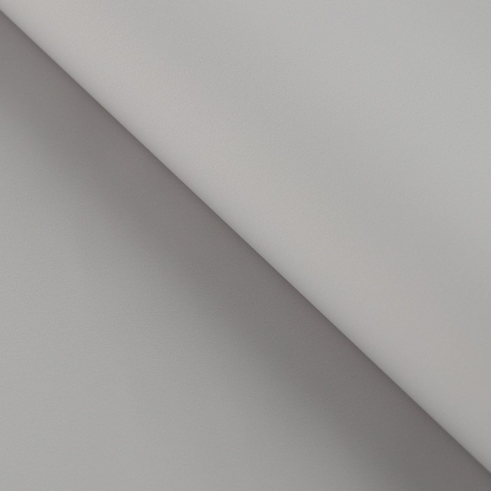 Плёнка для цветов упаковочная пудровая двухсторонняя «Нежно-розовый + серый», 50 мкм, 0.5 х 9 м