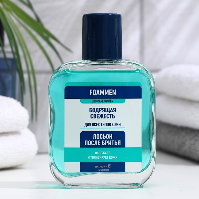 Лосьон после бритья Foammen освежающий, 100 мл Лосьон после бритья Foammen освежающий, 100 мл
