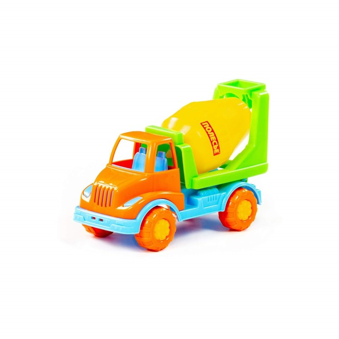 Автомобиль-бетоновоз «Кнопик» Автомобиль-бетоновоз «Кнопик»