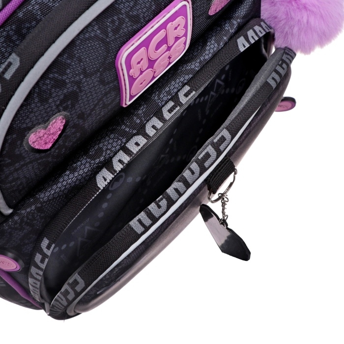 Рюкзак школьный 35 х 26 х 14 см, эргономичная спинка, Across 178 Рюкзак школьный 35 х 26 х 14 см, эргономичная спинка, Across 178