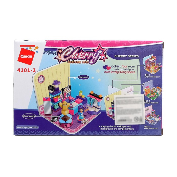 Конструктор &laquo;Девчонки&raquo;, 4 вида МИКС