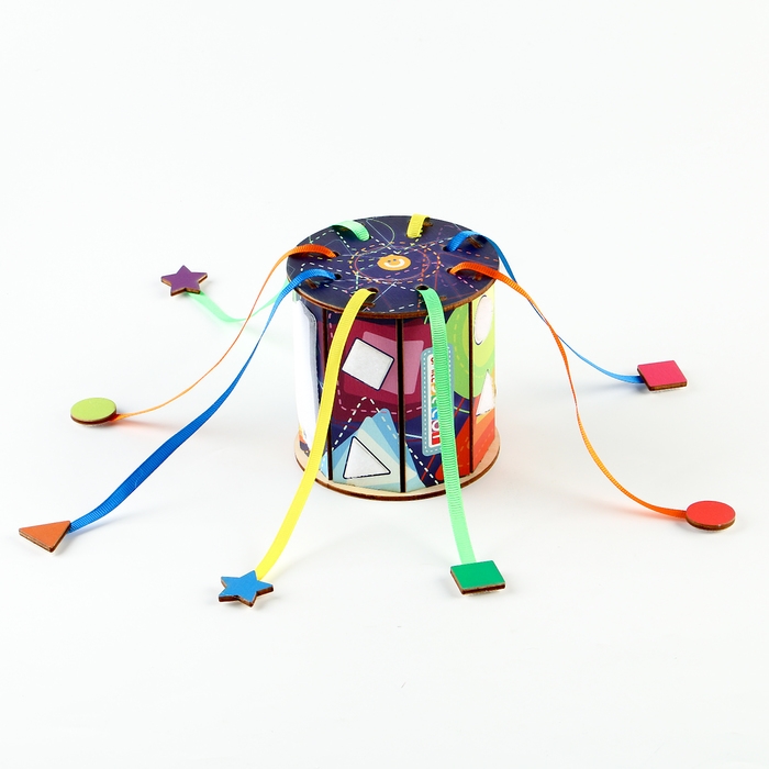 Игра по системе Монтессори «Бизиборд Фигуры» Игра по системе Монтессори «Бизиборд Фигуры»