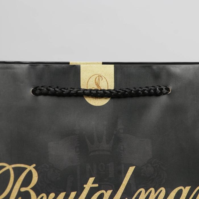 Пакет подарочный ламинированный, упаковка, «Best of the best», ML 21 х 25 х 8 см Пакет подарочный ламинированный, упаковка, «Best of the best», ML 21 х 25 х 8 см