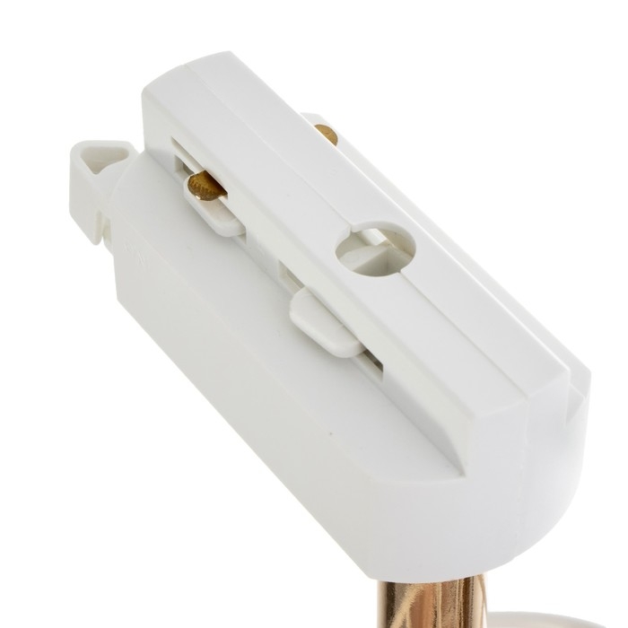 Светильник трековый Светильник трековый "Ортико" Е14 40Вт белый 20х14х13см