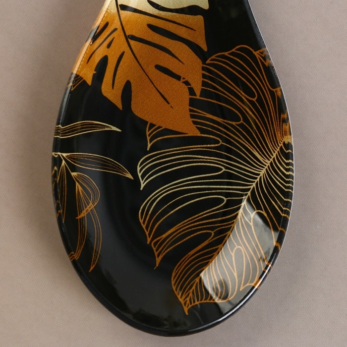 Подарочный набор «Тропики»: подставка под ложку, лопатка Подарочный набор «Тропики»: подставка под ложку, лопатка