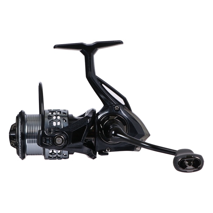 Катушка б/и Namazu Pro Diamond Carbon DC2500, 8+1 подшипник, 5.1:1, металлическая шпуля Катушка б/и Namazu Pro Diamond Carbon DC2500, 8+1 подшипник, 5.1:1, металлическая шпуля