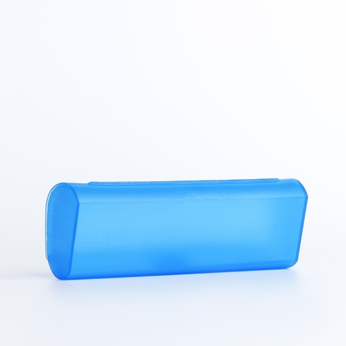 Футляр для очков на застёжке, длина 15,2 см, цвет МИКС Футляр для очков на застёжке, длина 15,2 см, цвет МИКС