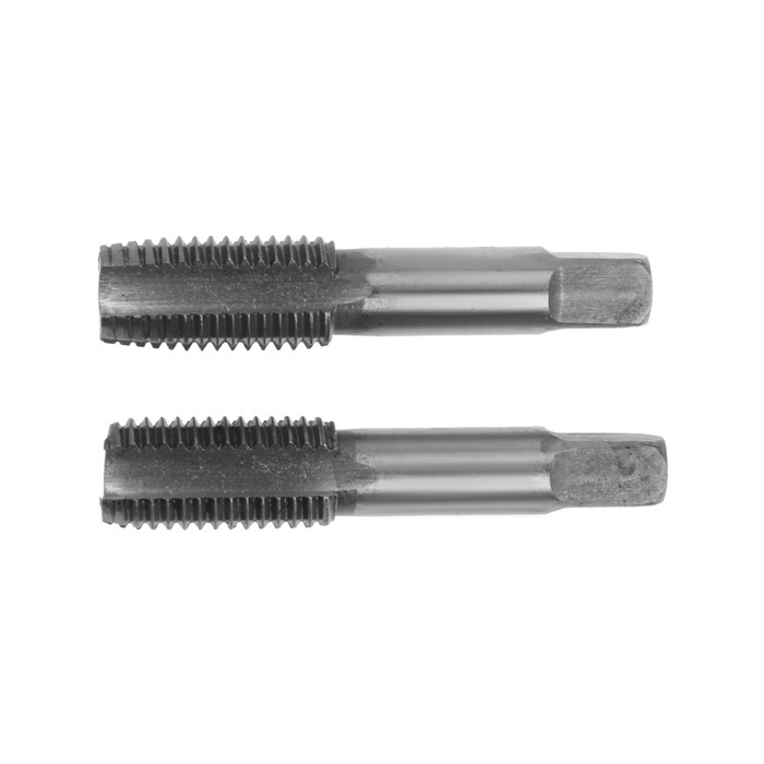 Метчики метрические ручные ТУНДРА, М20 х 2.5 мм, комплект из 2 шт. Метчики метрические ручные ТУНДРА, М20 х 2.5 мм, комплект из 2 шт.