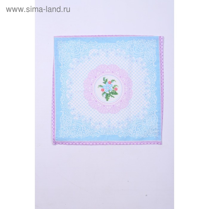 Платок носовой женский 28х28см, 12шт, рис 5485-2 (роз-гол) микс, ситец 100г/м, хл100% Платок носовой женский 28х28см, 12шт, рис 5485-2 (роз-гол) микс, ситец 100г/м, хл100%