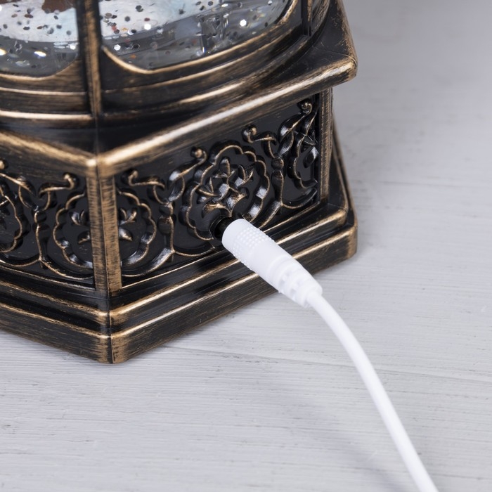 Светодиодная фигура «Фонарь с детьми и ёлкой» 13 × 28.5 × 12 см, пластик, батарейки ААх3 (не в комплекте), USB, свечение тёплое белое Светодиодная фигура «Фонарь с детьми и ёлкой» 13 × 28.5 × 12 см, пластик, батарейки ААх3 (не в комплекте), USB, свечение тёплое белое