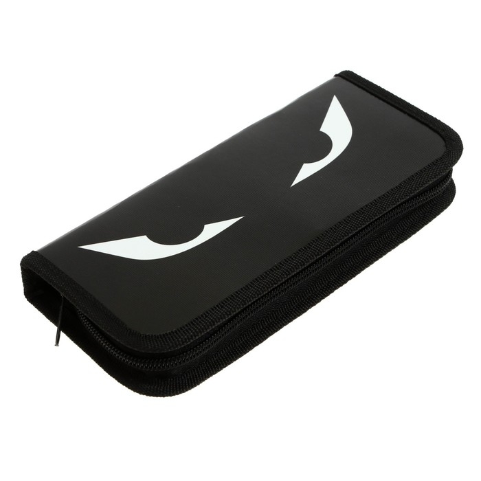 Пенал 1 секция, 90 х 195 х 25 мм, Calligrata Don't touch, ламинированный картон Пенал 1 секция, 90 х 195 х 25 мм, Calligrata Don't touch, ламинированный картон