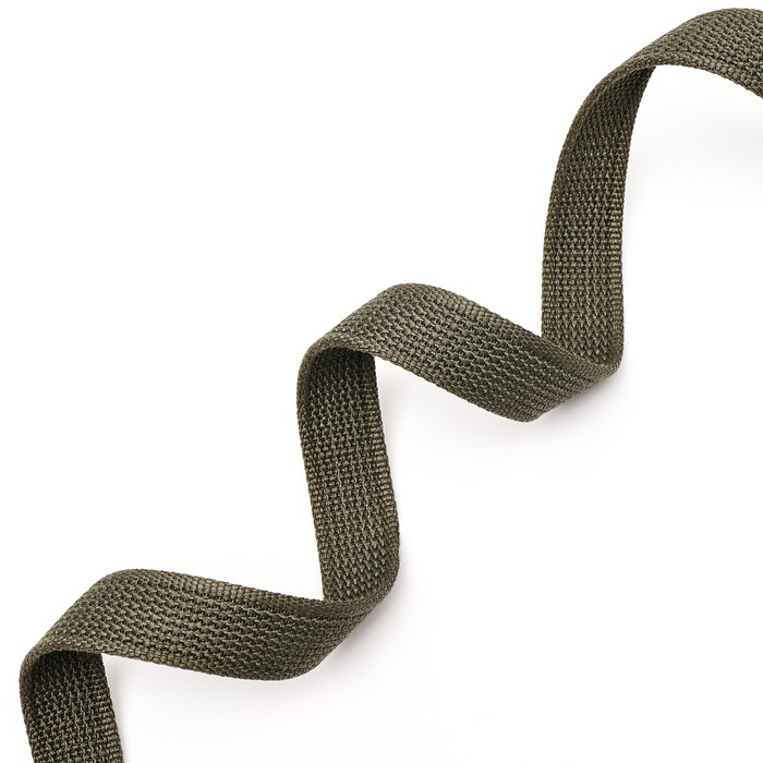 Поводок брезентовый 2 м х 2,5 см, тёмно-зелёный Поводок брезентовый 2 м х 2,5 см, тёмно-зелёный