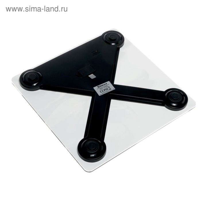 Весы напольные Sakura SA-5072S, электронные, до 180 кг, рисунок  Весы напольные Sakura SA-5072S, электронные, до 180 кг, рисунок "бамбук"
