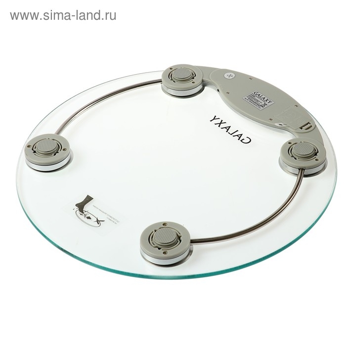 Весы напольные Galaxy GL 4804, электронные, до 180 кг, 3 единицы измерения