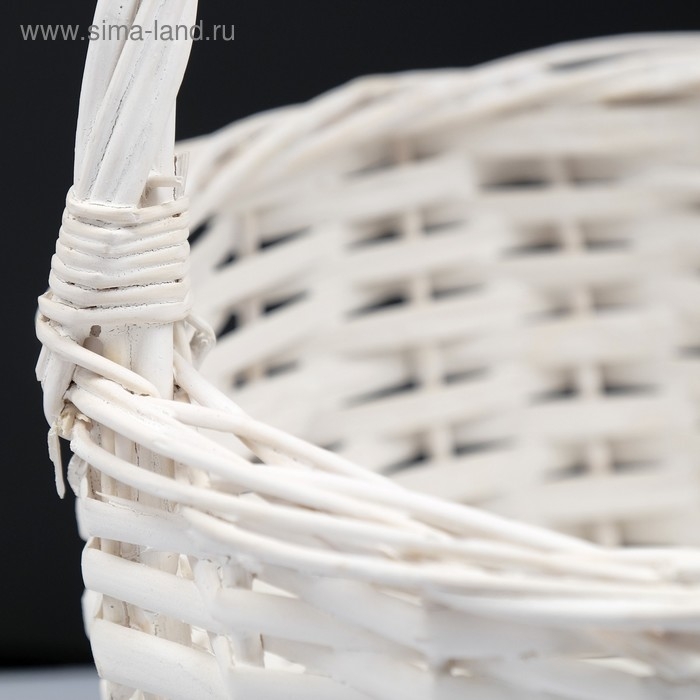 Корзина, 20×20×10/23 см, ива Корзина, 20×20×10/23 см, ива