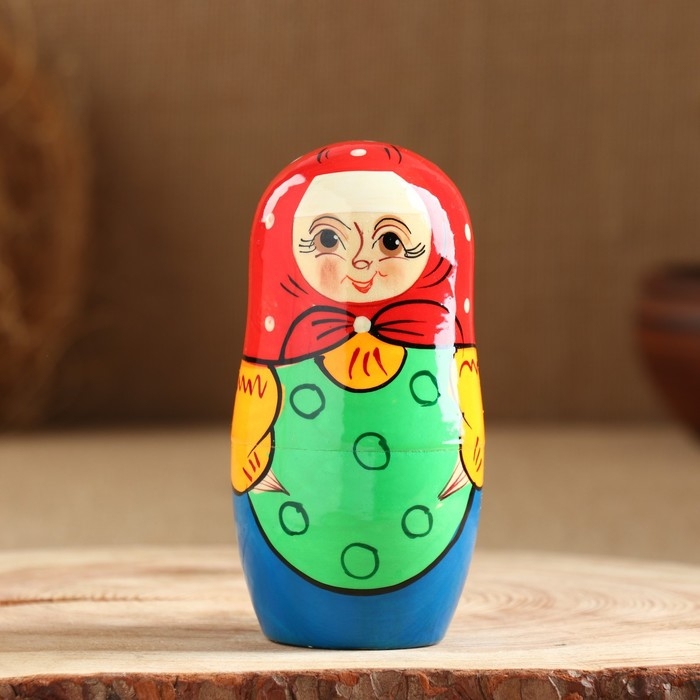 Матрёшка «Репка», сюжетная, 6 кукольная, 16 см, микс Матрёшка «Репка», сюжетная, 6 кукольная, 16 см, микс