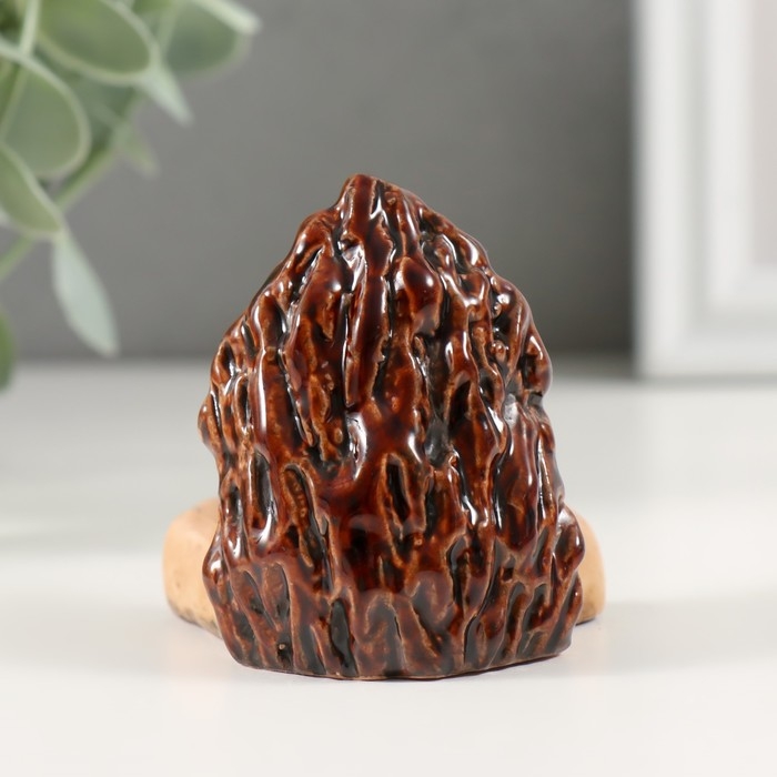 Сувенир керамика  Сувенир керамика "Радостный ёжик" 5,7х6х6,3 см