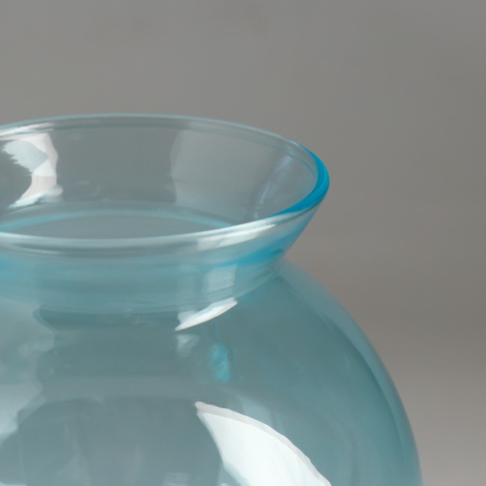 Подсвечник Подсвечник "Ландыш-1" бирюза 14х14 см, 1350 мл МИКС