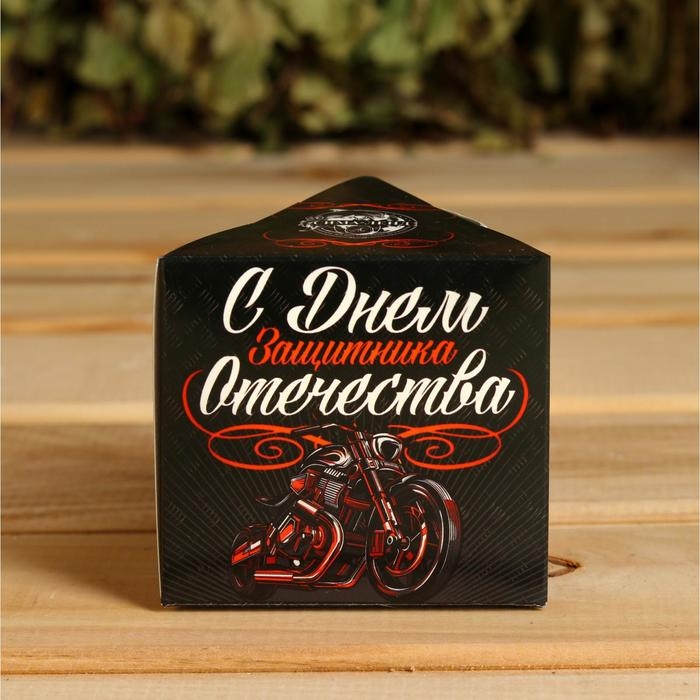 Набор масел в треугольной коробке Набор масел в треугольной коробке "С днем защитника Отечества" 3 шт.