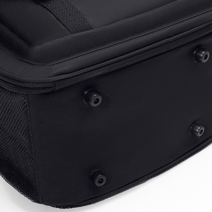 Рюкзак для переноски кошек и собак, с окном для обзора, чёрный Рюкзак для переноски кошек и собак, с окном для обзора, чёрный