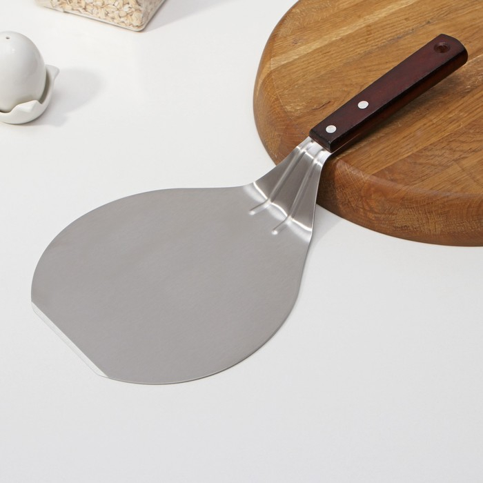 Лопатка для пиццы и коржей Доляна, 37×16,5×9,5 см Лопатка для пиццы и коржей Доляна, 37×16,5×9,5 см