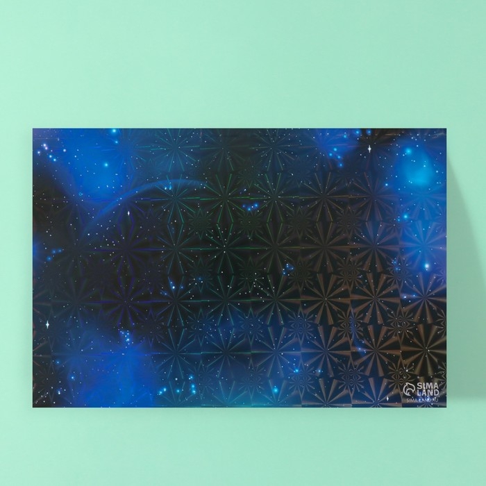 Наклейки в книжке Наклейки в книжке "Космография" + 3 фона голография 20,7х14,2 см