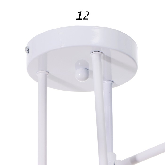 Люстра 2544/6WT E27 40Вт белый BayerLux Люстра 2544/6WT E27 40Вт белый BayerLux