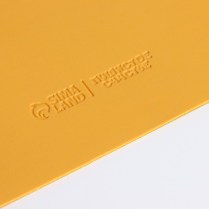 Коврик под миску форменный «Лапка», 39 х 30 см, желтый Коврик под миску форменный «Лапка», 39 х 30 см, желтый