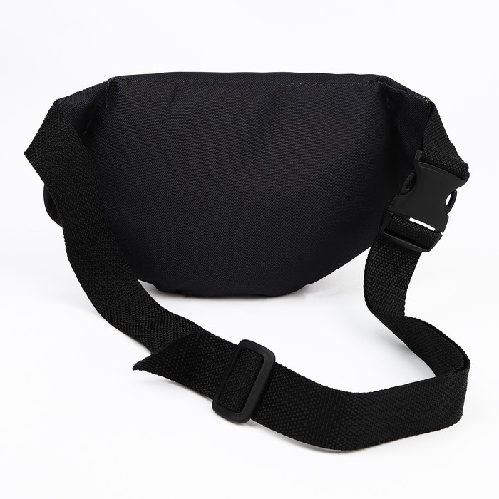 Поясная сумка  Поясная сумка "Борзая", на молнии, цвет бордовый