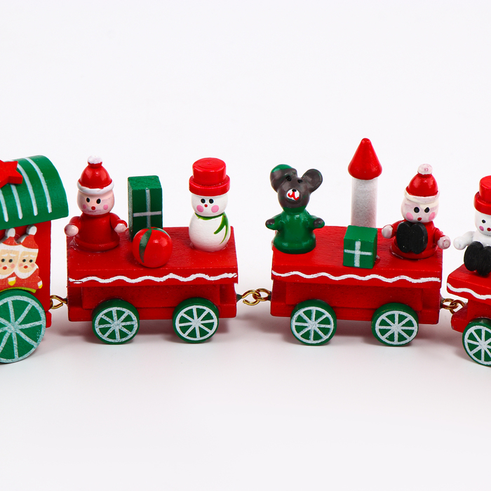 Сувенир "Новогодний поезд", 24,5 см