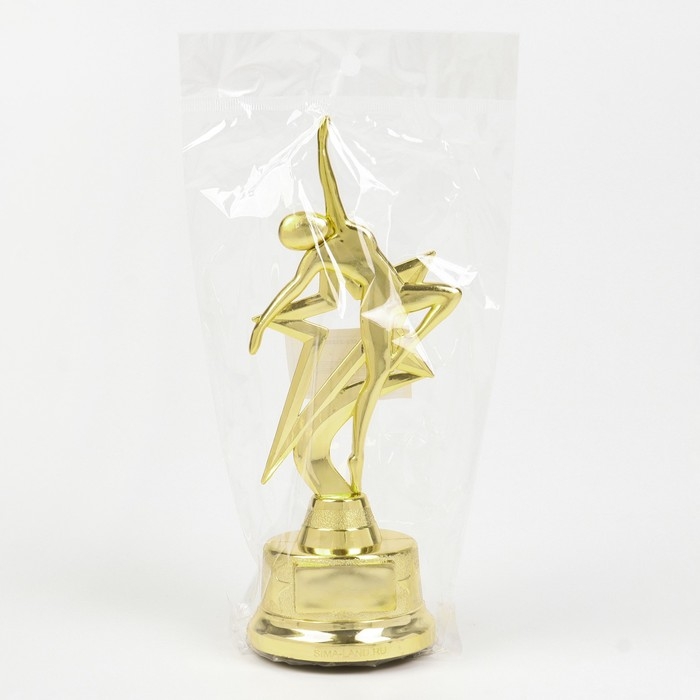 Наградная фигура под нанесение «Человек в полете», золото, пластик, 21,5 х 7,5 см Наградная фигура под нанесение «Человек в полете», золото, пластик, 21,5 х 7,5 см