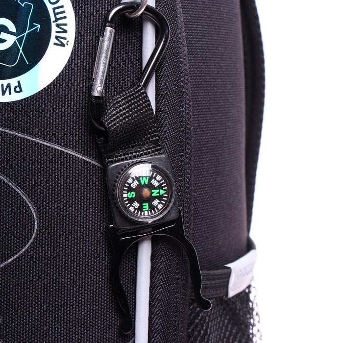 Рюкзак каркасный, 37 х 26 х 16 см, Grizzly RAw-397, со светодиодами, чёрный RAw-397-5_1 Рюкзак каркасный, 37 х 26 х 16 см, Grizzly RAw-397, со светодиодами, чёрный RAw-397-5_1