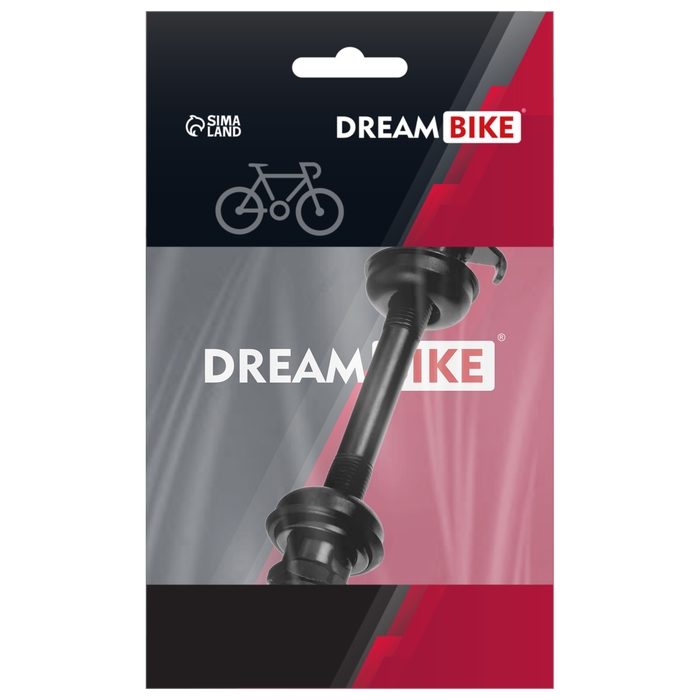 Ось с подшипниками, диаметр оси 9мм, OLD 135 Ось с подшипниками, диаметр оси 9мм, OLD 135